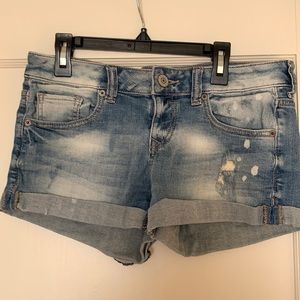 Express Jean Shorts size 2